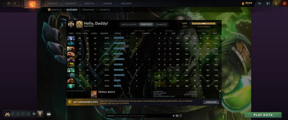 Legend V | MMR: 3615 - Behavior: 10039