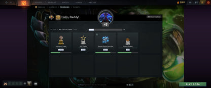 Legend V | MMR: 3615 - Behavior: 10039