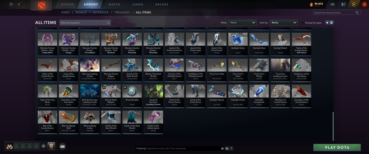 Legend V | MMR: 3615 - Behavior: 10039