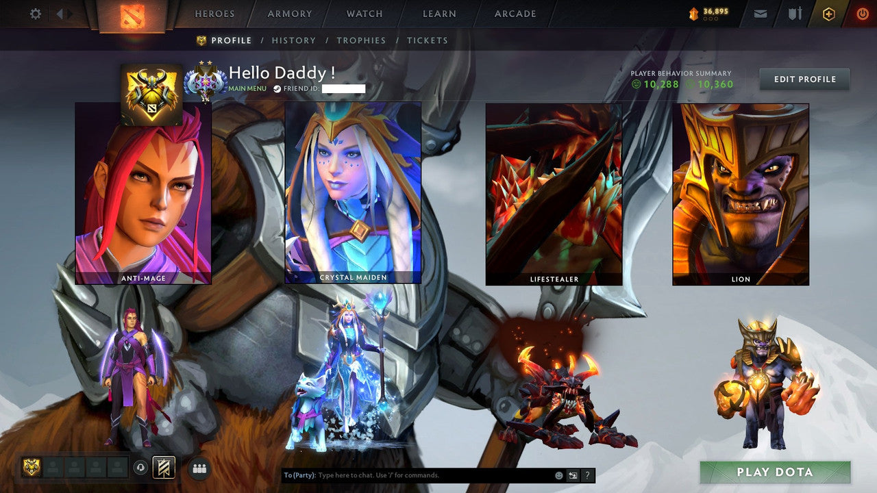 MMR: 4008 - Behavior: 10288