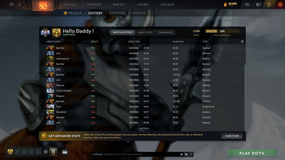 MMR: 4008 - Behavior: 10288