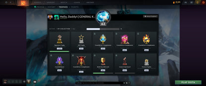 Immortal [ 100 ] | MMR: 12376 - Behavior: 9373