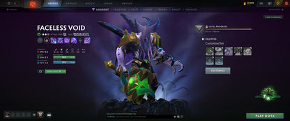 Immortal [ 100 ] | MMR: 12376 - Behavior: 9373