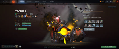 Immortal [ 100 ] | MMR: 12376 - Behavior: 9373
