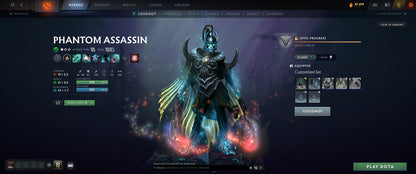 Immortal [ 100 ] | MMR: 12376 - Behavior: 9373