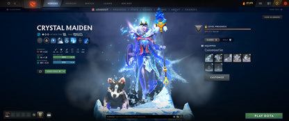 Immortal [ 100 ] | MMR: 12376 - Behavior: 9373