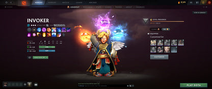 Immortal [ 100 ] | MMR: 12376 - Behavior: 9373