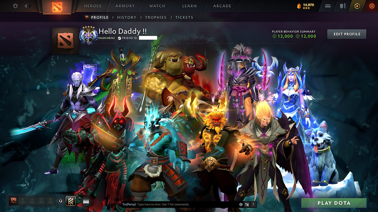 MMR: 4429 - Behavior: 12000