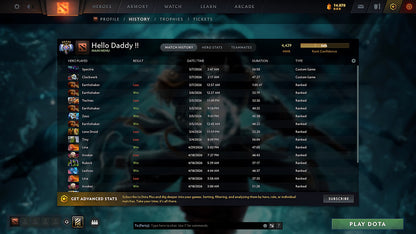 MMR: 4429 - Behavior: 12000