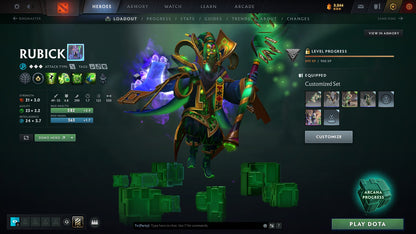 MMR: 2539 - Behavior: 9995