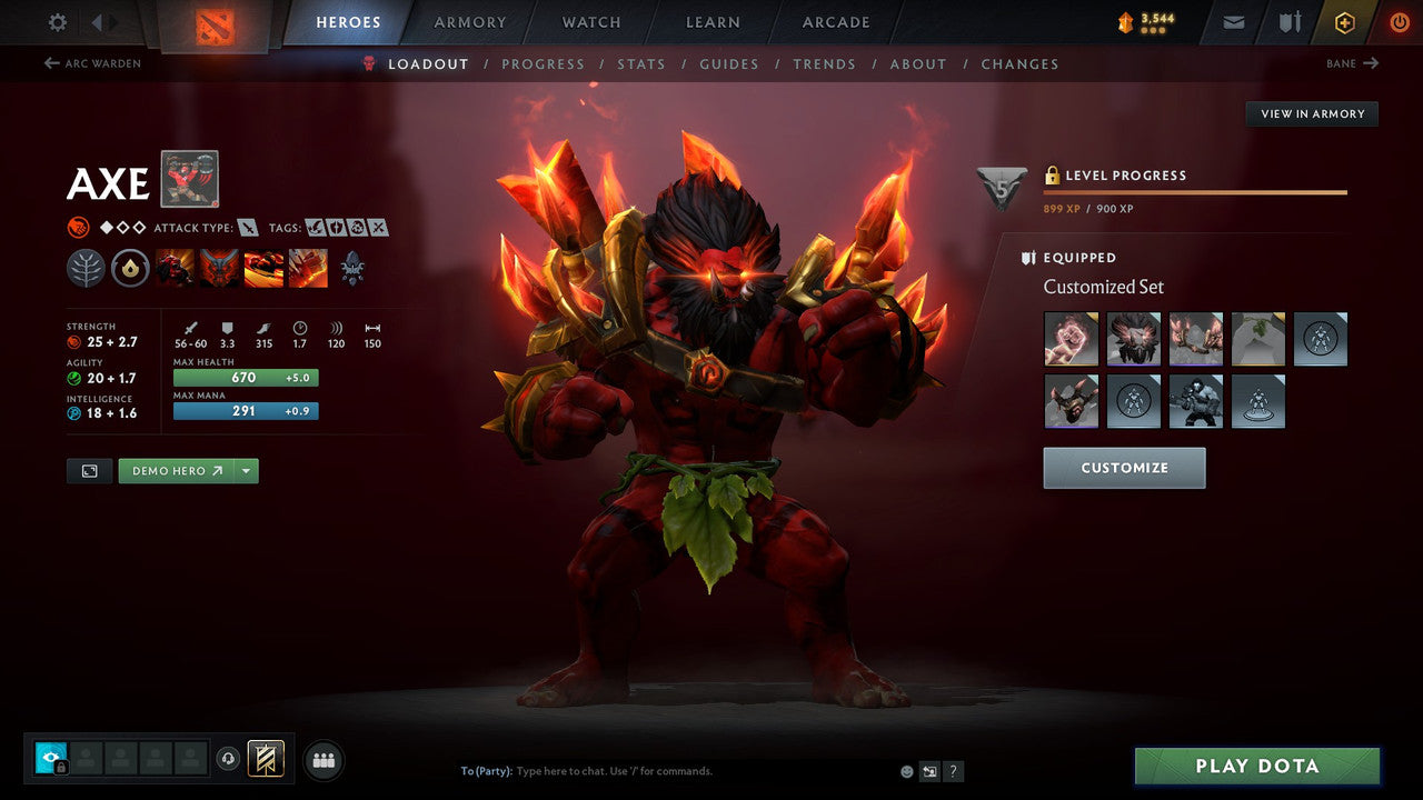 MMR: 2539 - Behavior: 9995