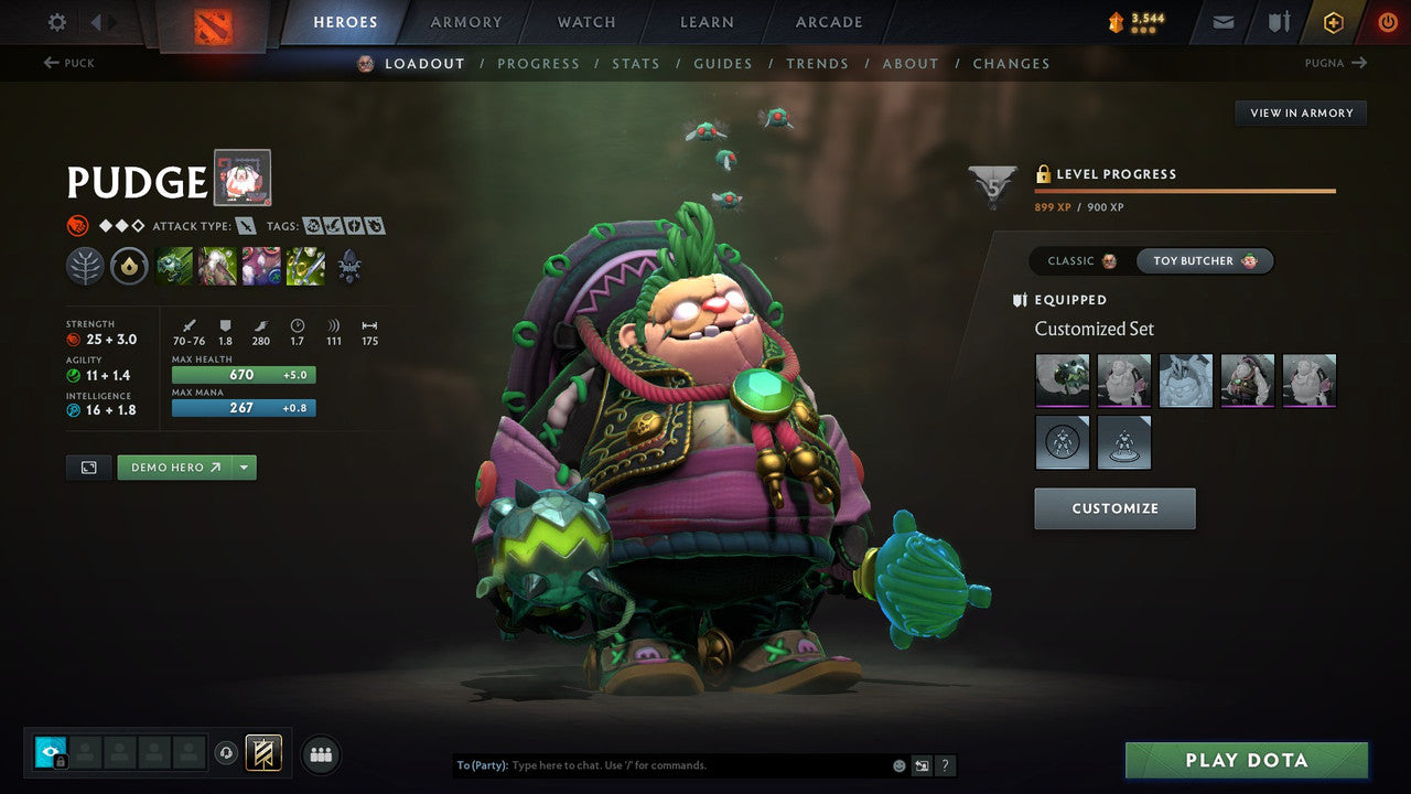 MMR: 2539 - Behavior: 9995