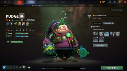 MMR: 2539 - Behavior: 9995