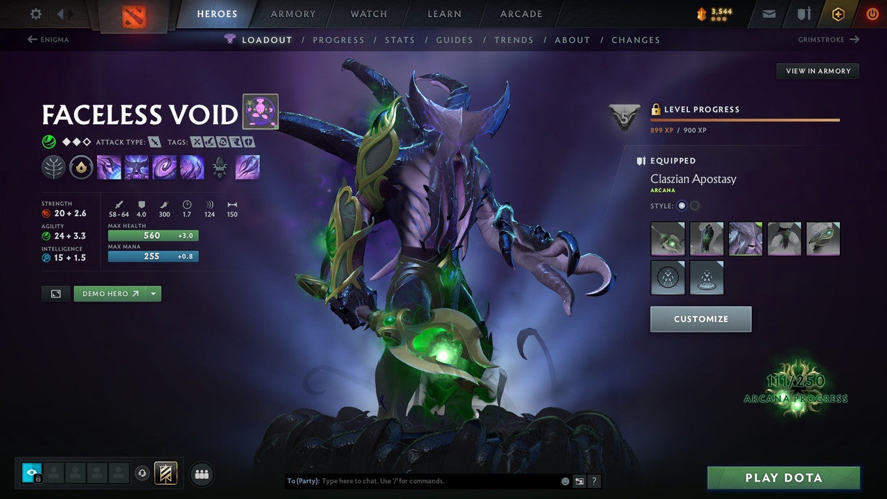 MMR: 2539 - Behavior: 9995