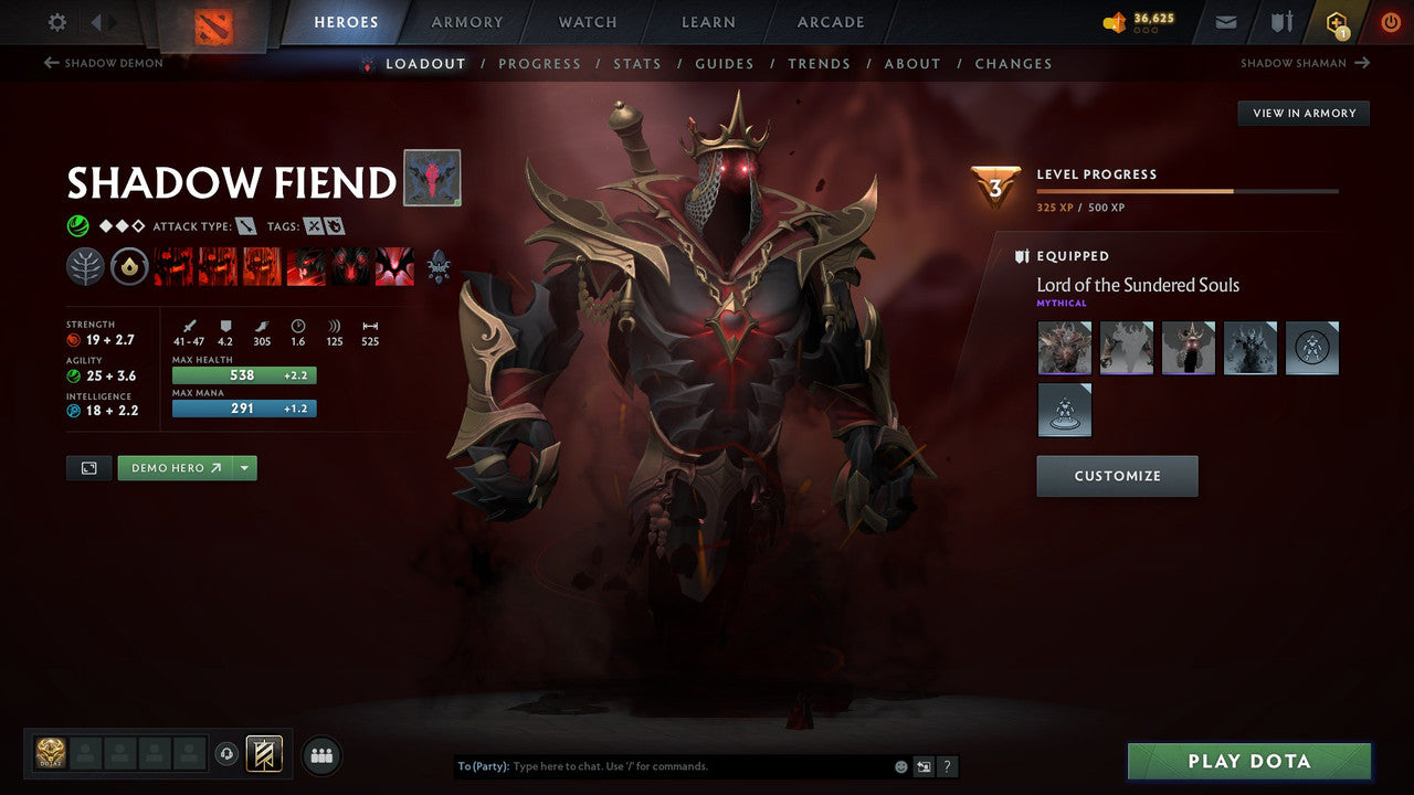 MMR: 1738 - Behavior: 8352