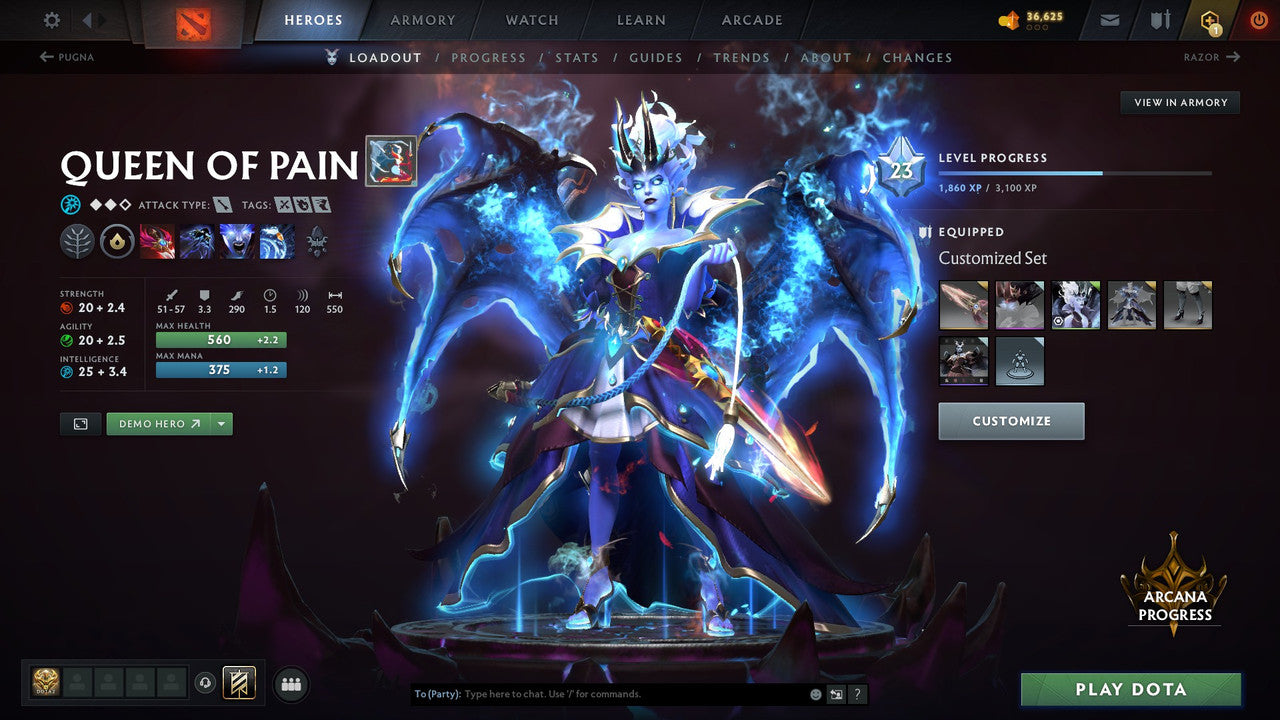 MMR: 1738 - Behavior: 8352