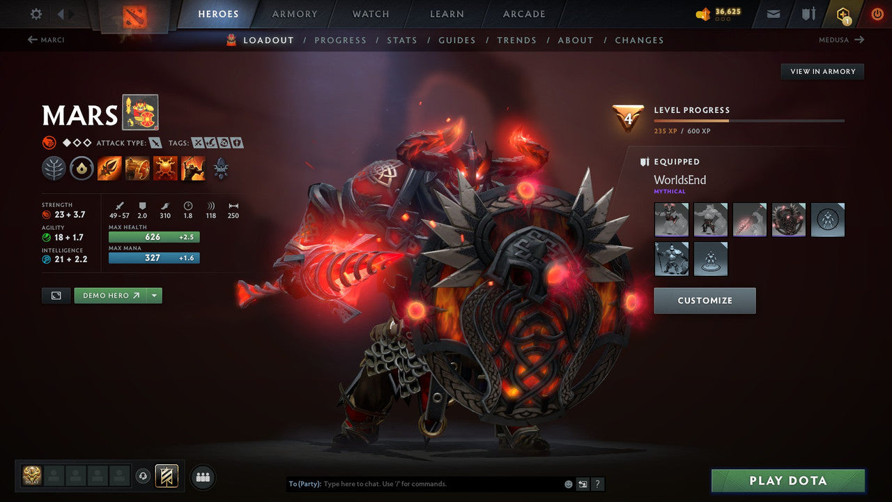 MMR: 1738 - Behavior: 8352