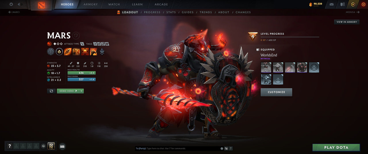 Ancient I | MMR: 3932 - Behavior: 12000