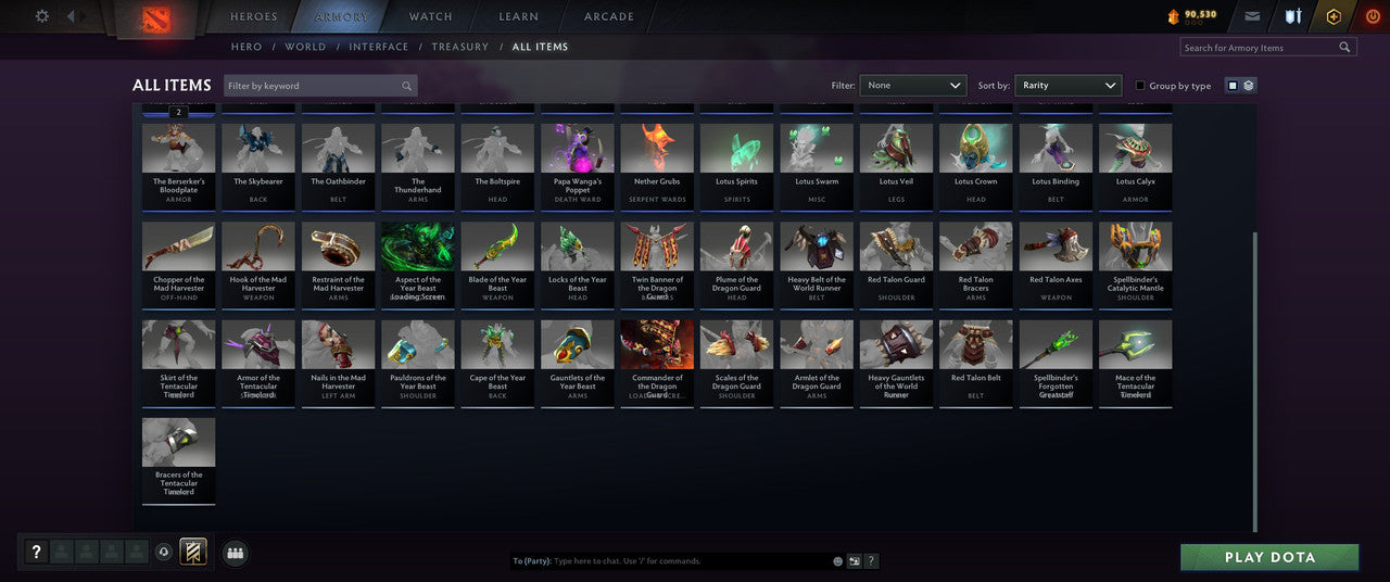 Ancient I | MMR: 3932 - Behavior: 12000