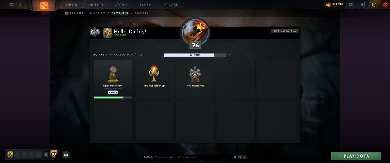 Ancient I | MMR: 3987 - Behavior: 12000