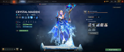 Ancient V | MMR: 4540 - Behavior: 10510