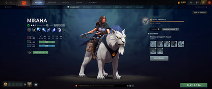Ancient V | MMR: 4540 - Behavior: 10510