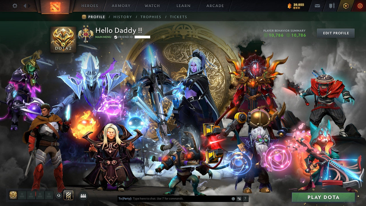 MMR: 3315 - Behavior: 10786