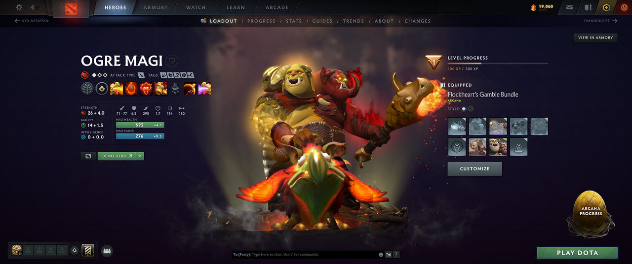 Immortal | MMR: 6850 - Behavior: 11677