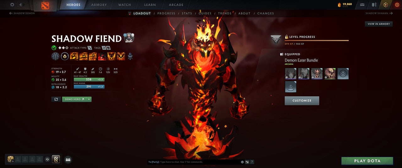 Immortal | MMR: 6850 - Behavior: 11677