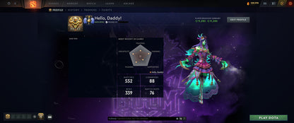 Divine IV | MMR: 5214 - Behavior: 9285