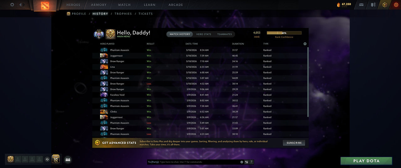 Ancient II |  MMR: 4053 - Behavior: 11895