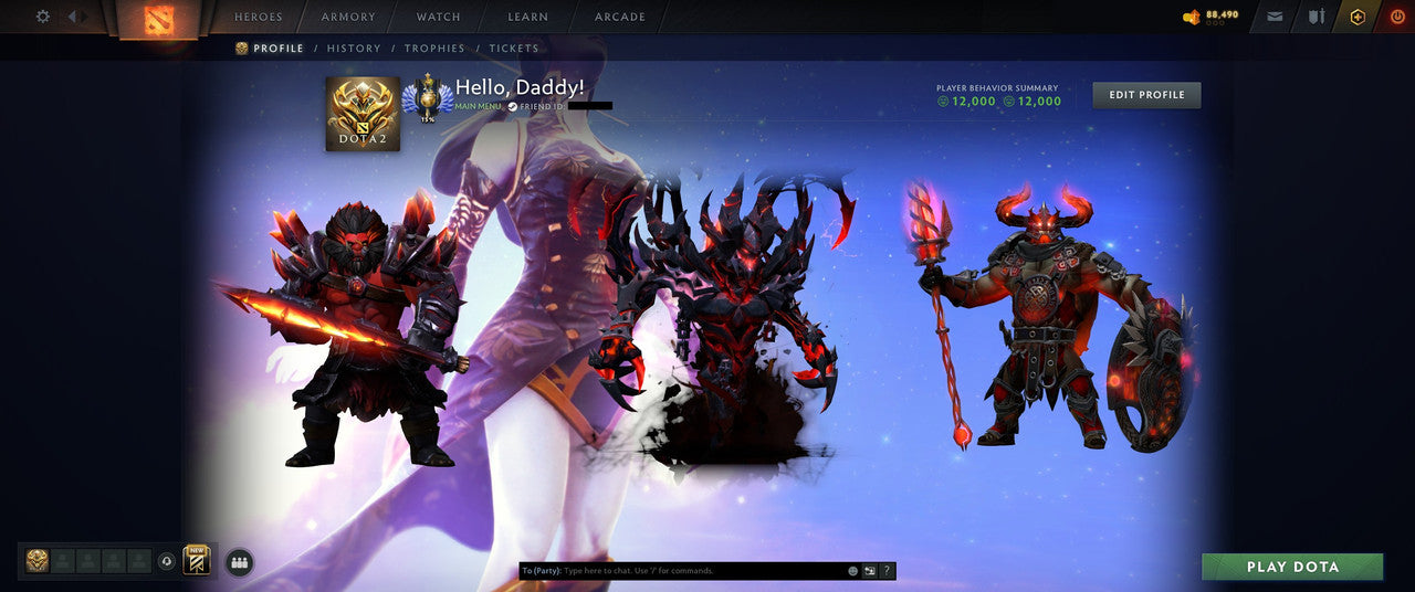 Divine I | MMR: 4650 - Behavior: 12000