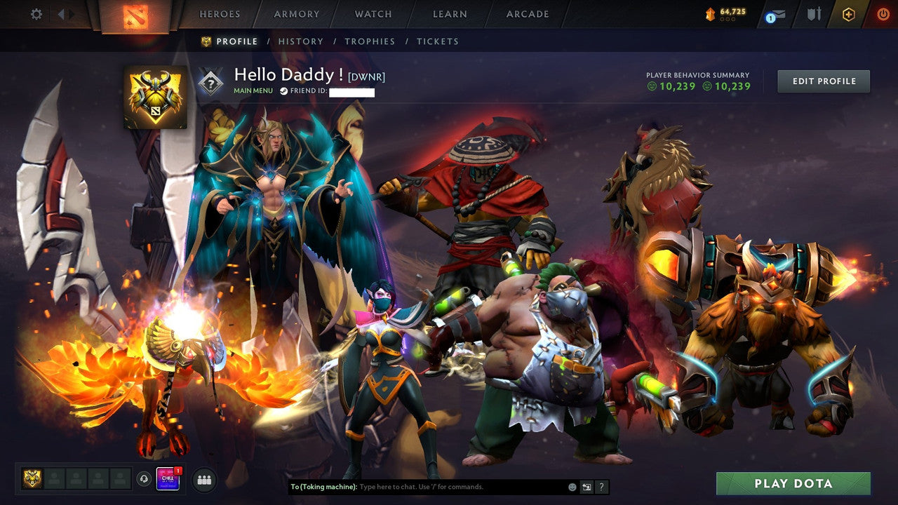 MMR: 2300 - Behavior: 10239