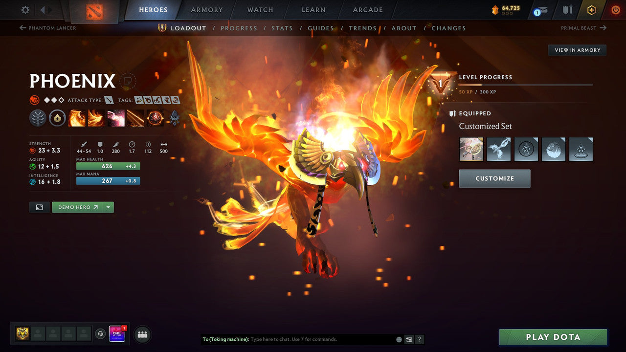 MMR: 2300 - Behavior: 10239