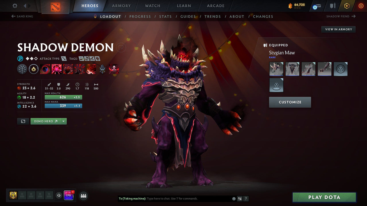 MMR: 2300 - Behavior: 10239