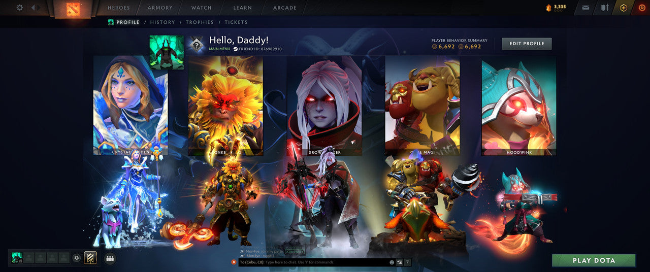 Not Calibrated (TBD) Accounts - Behavior: 6692