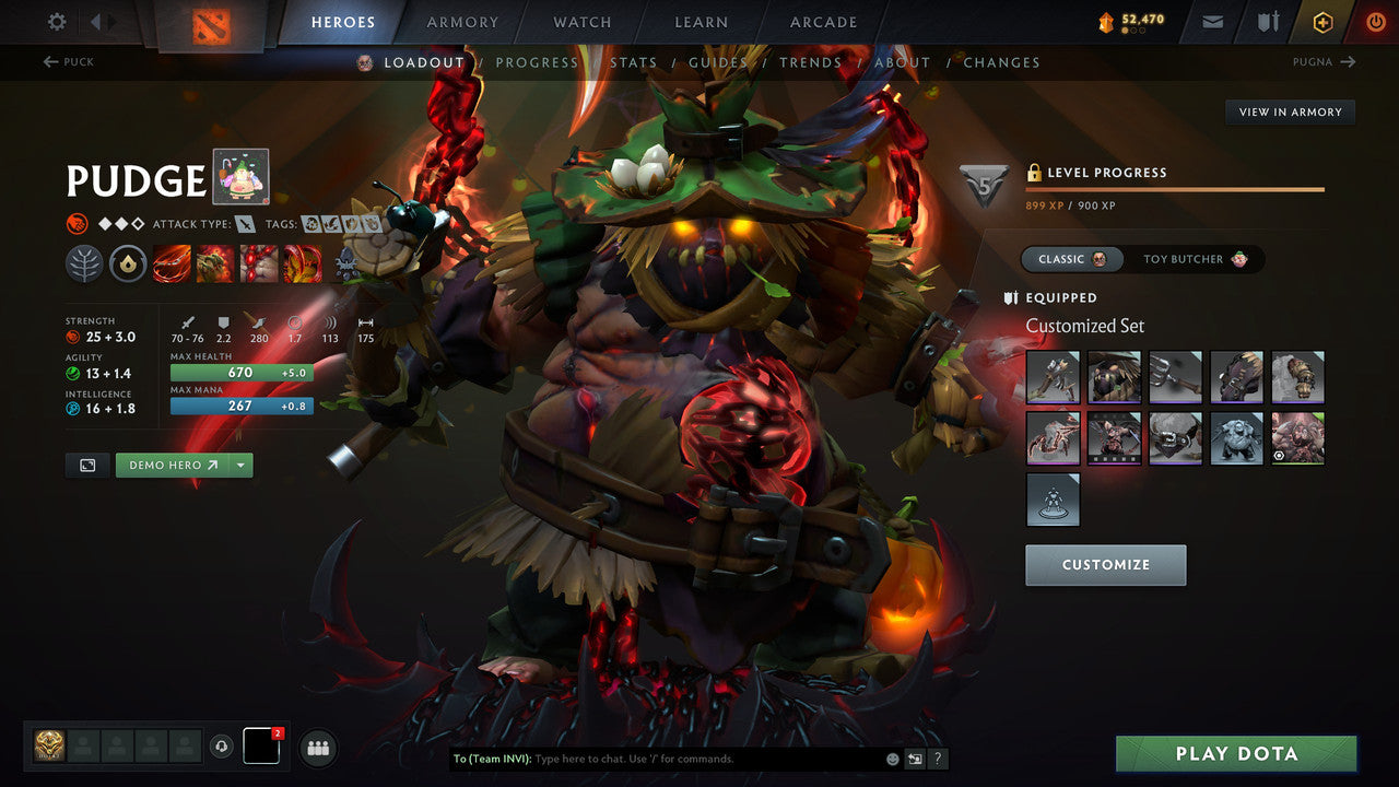 MMR: 2587 - Behavior: 12000