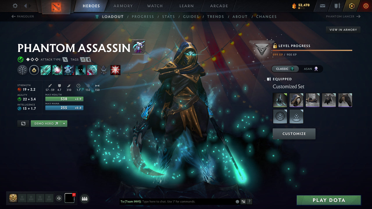 MMR: 2587 - Behavior: 12000