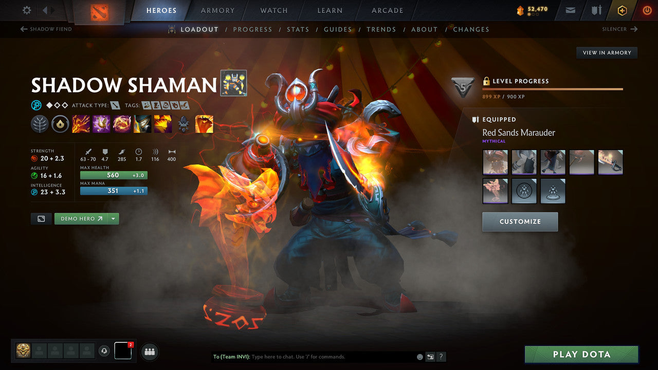 MMR: 2587 - Behavior: 12000