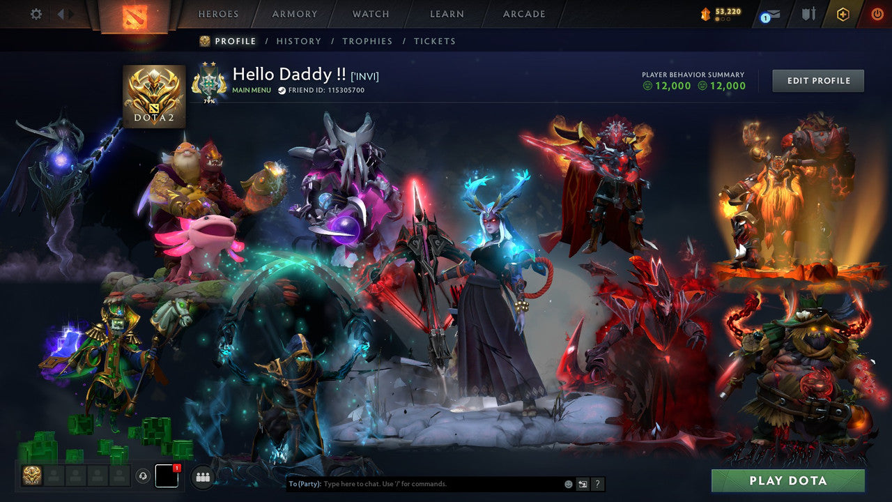 MMR: 2587 - Behavior: 12000 - Communicatio: 12000
