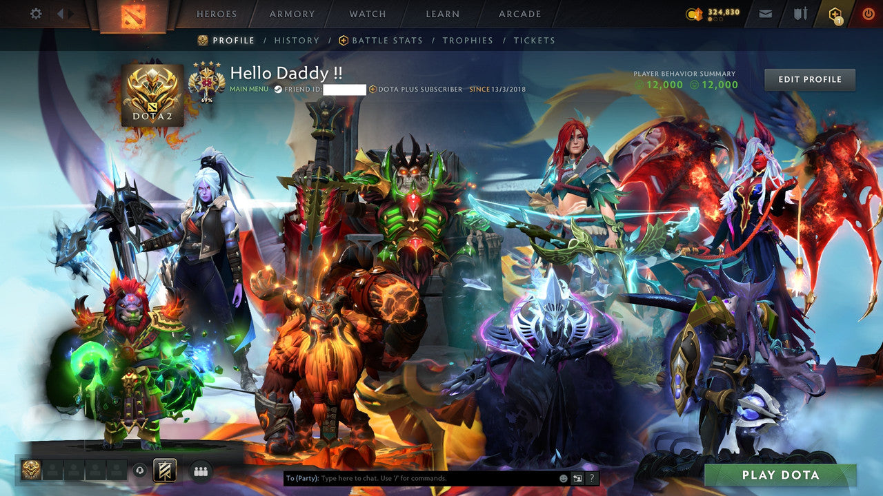 MMR: 3649 - Behavior: 12000