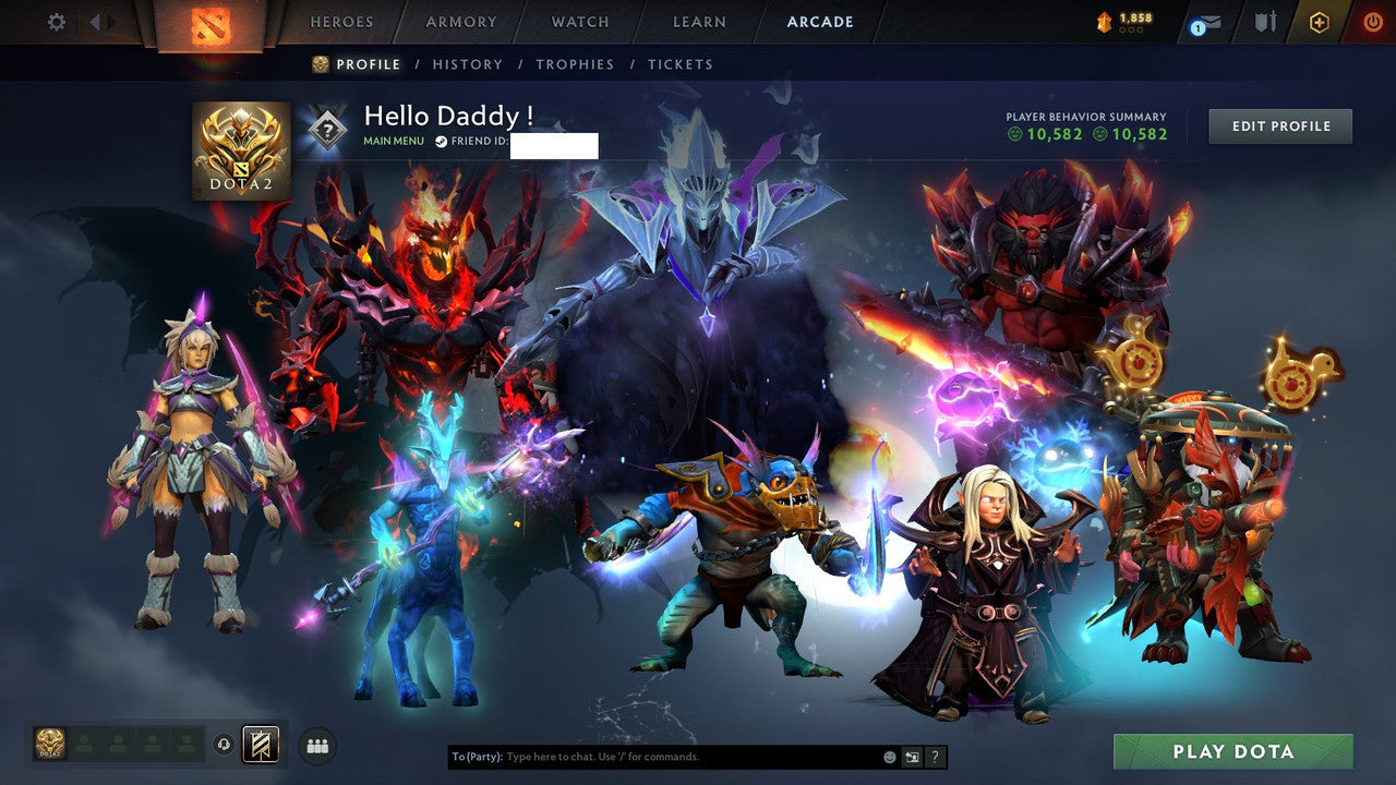 MMR: 2300 - Behavior: 10582