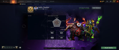 Ancient II | MMR: 3980 - Behavior: 11970