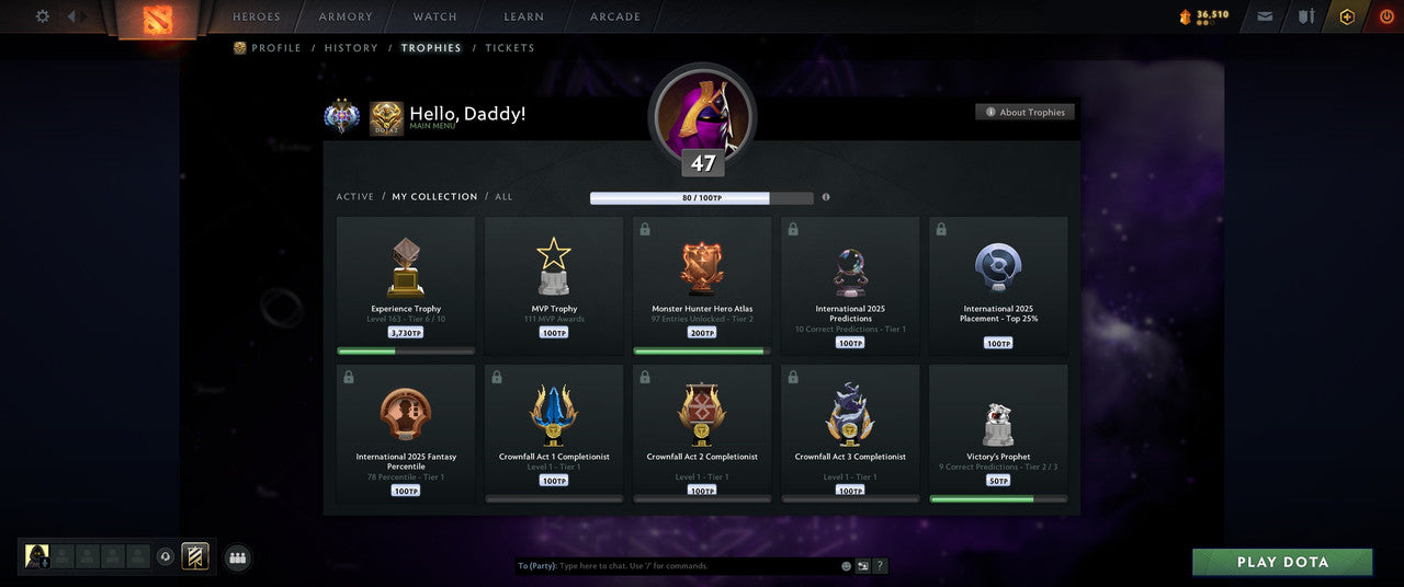 Ancient II | MMR: 3980 - Behavior: 11970