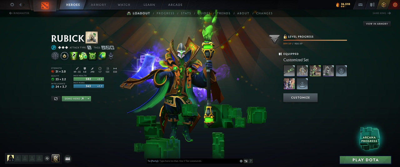Ancient II | MMR: 3980 - Behavior: 11970