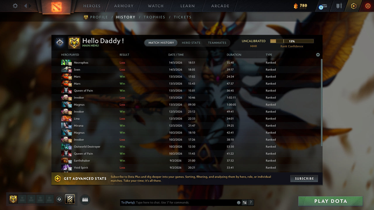 MMR: 4000 - Behavior: 12000
