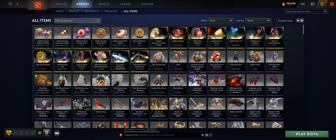 Immortal | MMR: 7762 - Behavior: 12000