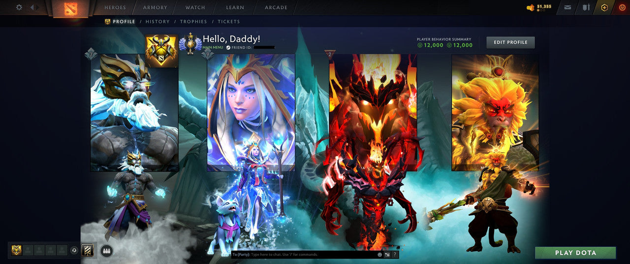 Divine I | MMR: 4783 - Behavior: 12000