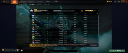 Divine I | MMR: 4783 - Behavior: 12000