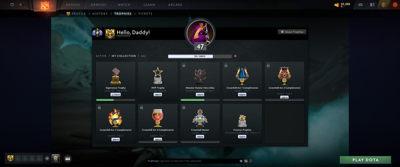 Divine I | MMR: 4783 - Behavior: 12000